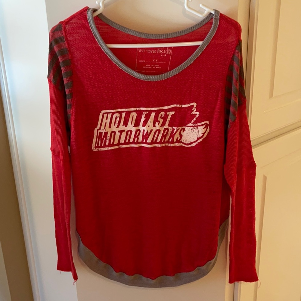 We the free, Free people lightweight sweater